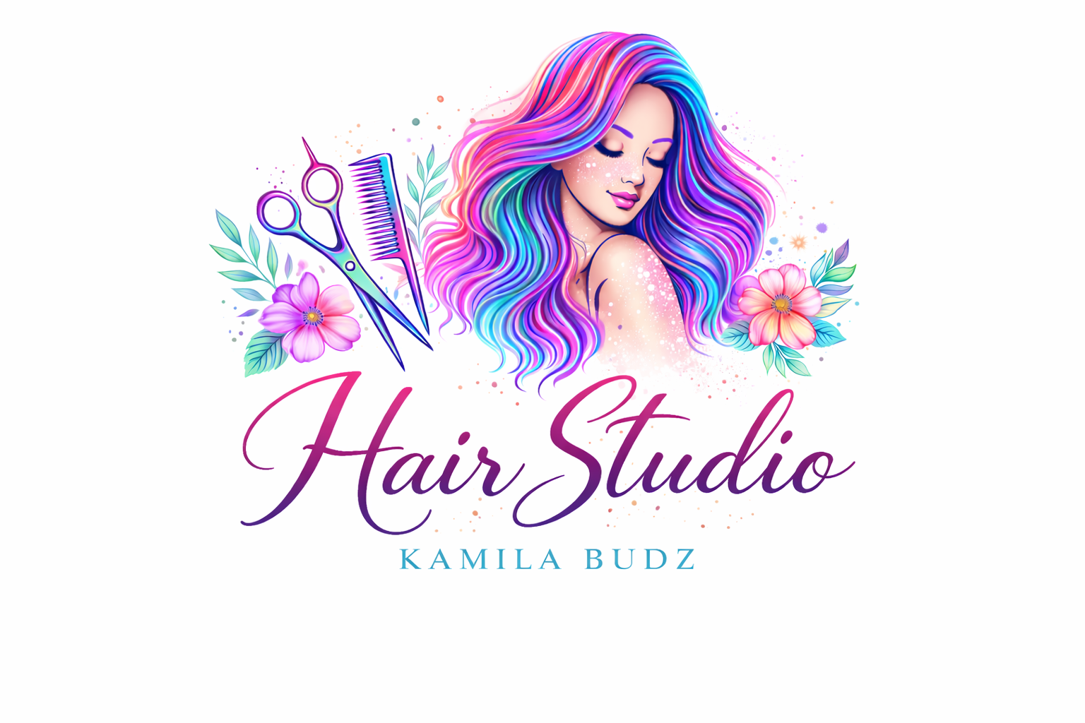 Logo Hair Studio Kamila Budz